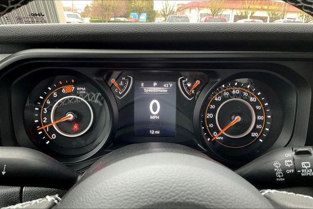 new 2025 Jeep Wrangler car, priced at $44,480