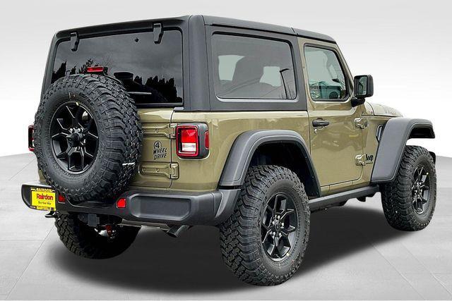 new 2025 Jeep Wrangler car, priced at $44,480