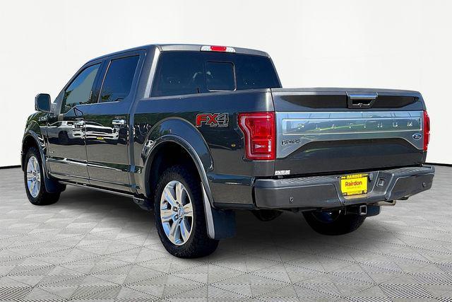 used 2015 Ford F-150 car, priced at $18,000