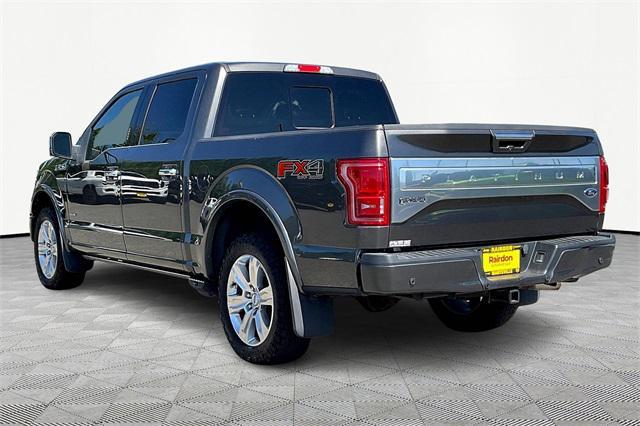 used 2015 Ford F-150 car, priced at $23,000