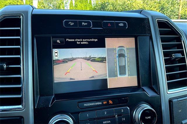used 2015 Ford F-150 car, priced at $23,000