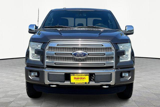 used 2015 Ford F-150 car, priced at $18,000