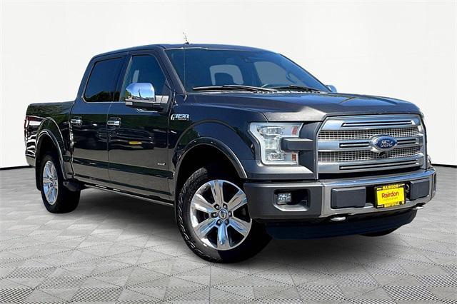 used 2015 Ford F-150 car, priced at $23,000