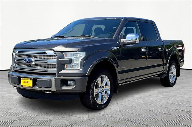 used 2015 Ford F-150 car, priced at $23,000