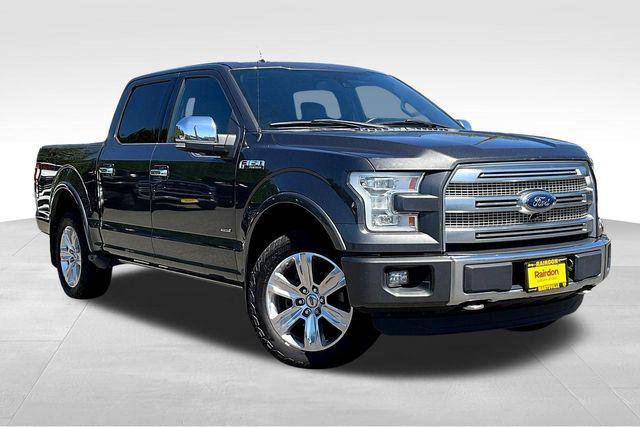 used 2015 Ford F-150 car, priced at $15,500