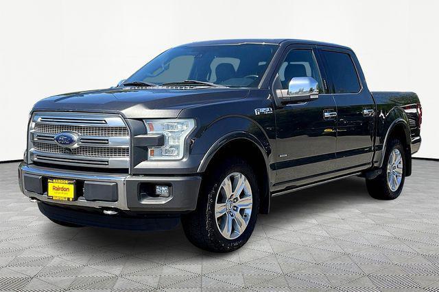 used 2015 Ford F-150 car, priced at $18,000