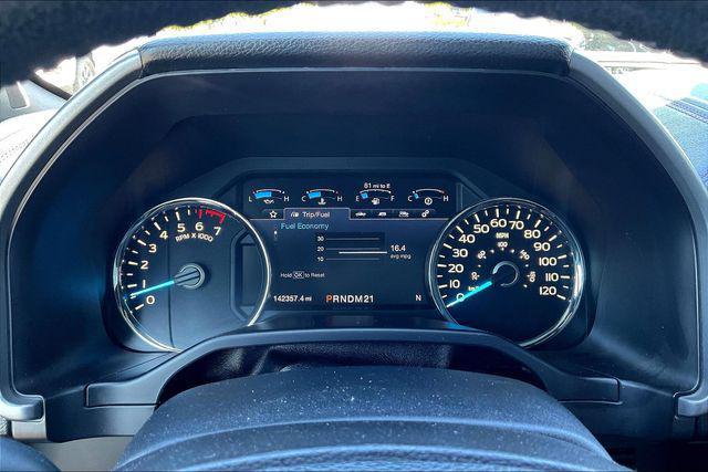 used 2015 Ford F-150 car, priced at $18,000