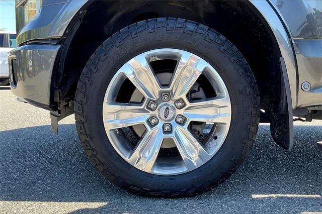 used 2015 Ford F-150 car, priced at $23,000