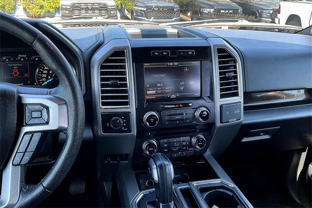 used 2015 Ford F-150 car, priced at $23,000
