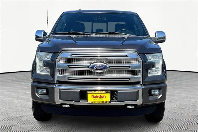 used 2015 Ford F-150 car, priced at $23,000