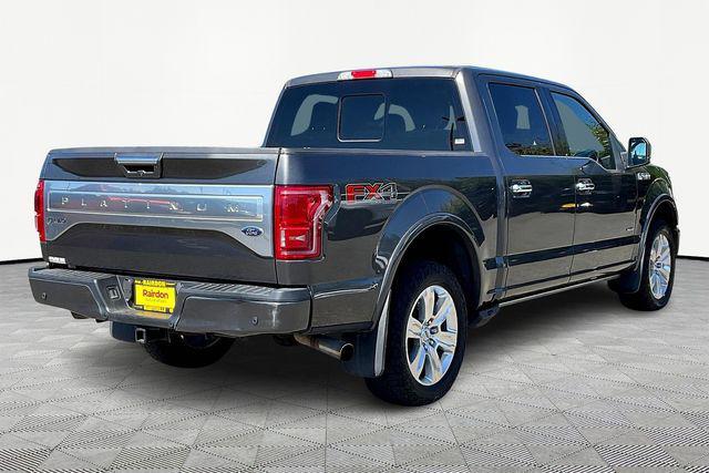 used 2015 Ford F-150 car, priced at $18,000