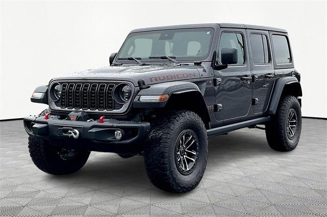 new 2024 Jeep Wrangler car