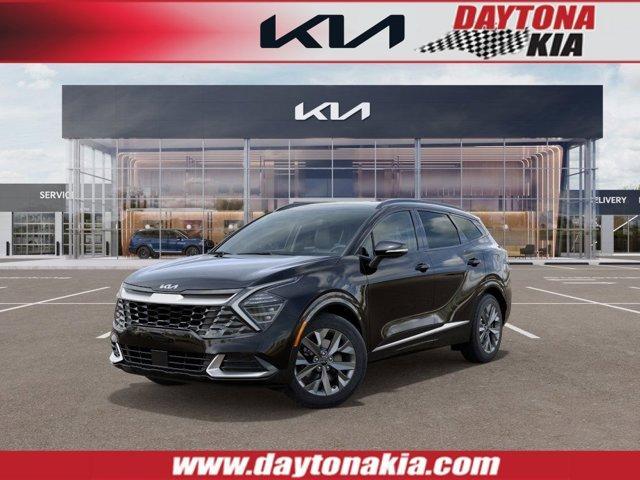 new 2025 Kia Sportage car, priced at $32,850