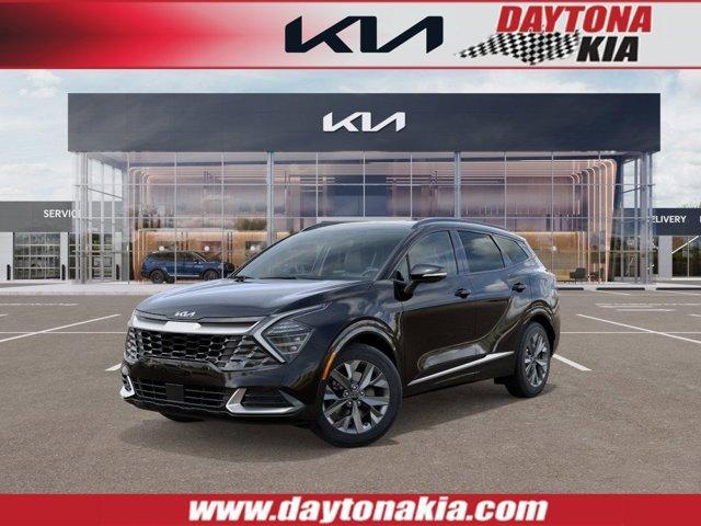 new 2025 Kia Sportage car, priced at $32,850