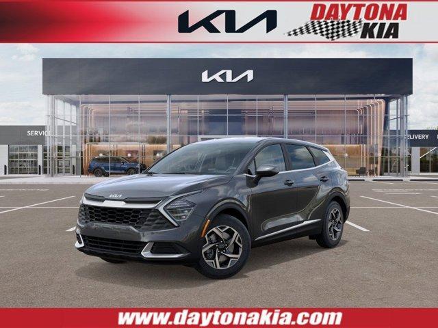 new 2025 Kia Sportage car
