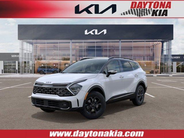 new 2025 Kia Sportage car