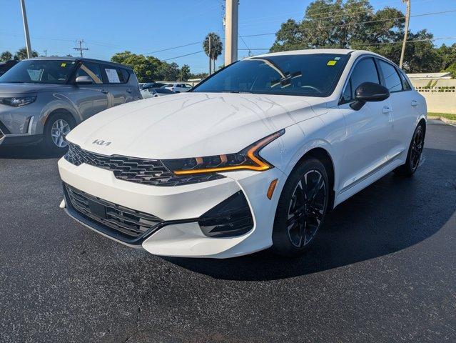 used 2024 Kia K5 car, priced at $26,789