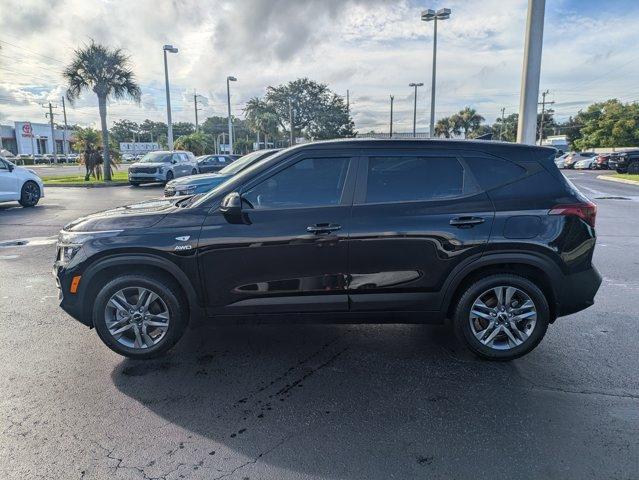 used 2022 Kia Seltos car, priced at $16,273