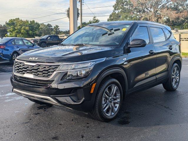 used 2022 Kia Seltos car, priced at $16,273