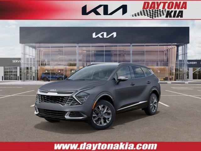 new 2025 Kia Sportage Hybrid car