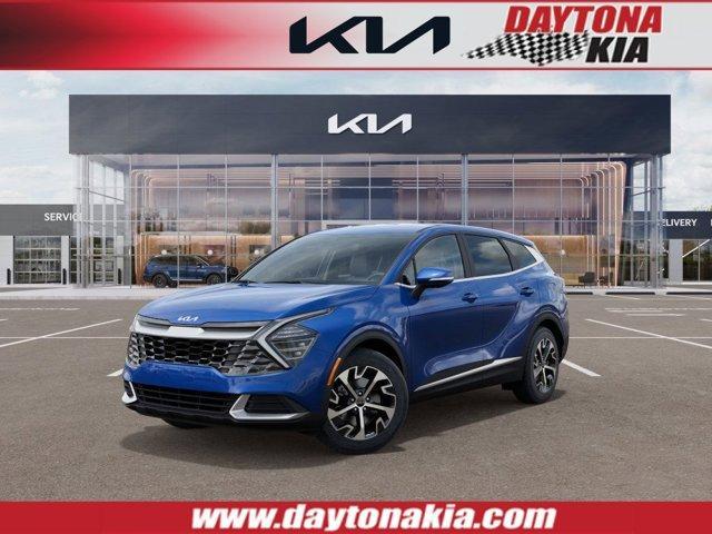 new 2025 Kia Sportage car