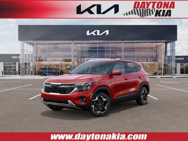 new 2025 Kia Seltos car