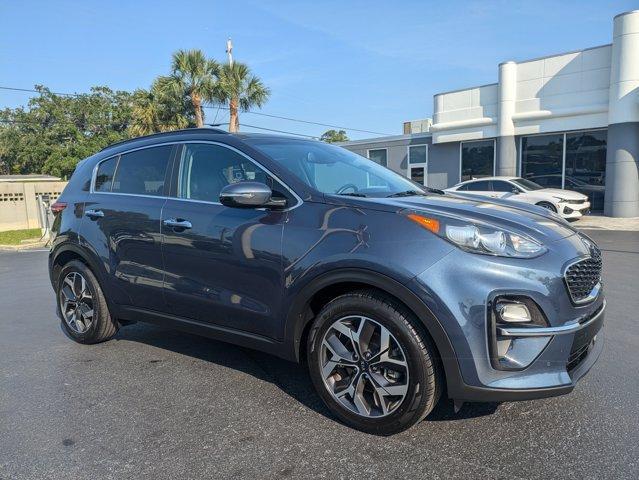 used 2022 Kia Sportage car, priced at $21,499