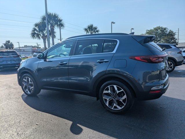 used 2022 Kia Sportage car, priced at $21,499