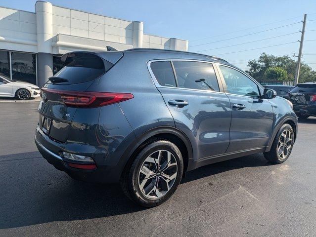 used 2022 Kia Sportage car, priced at $21,499