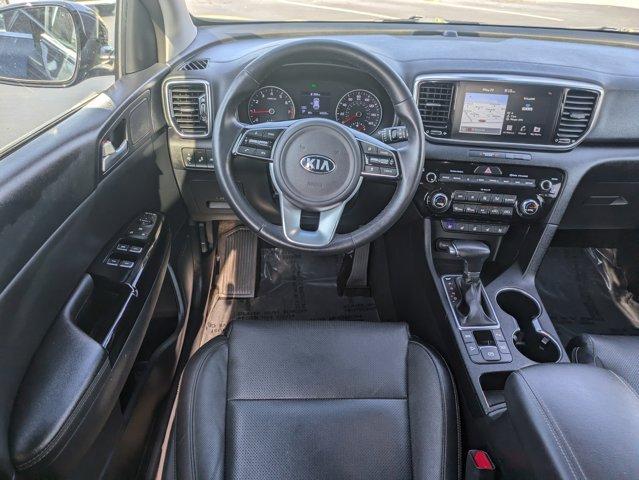 used 2022 Kia Sportage car, priced at $21,499