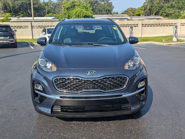 used 2022 Kia Sportage car, priced at $21,499