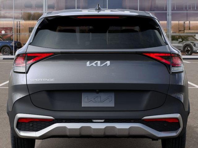 new 2025 Kia Sportage car