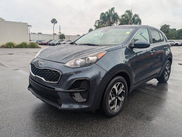 used 2021 Kia Sportage car, priced at $21,995