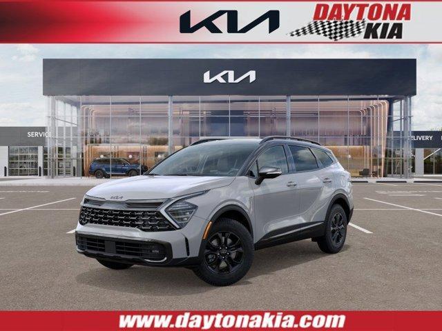 new 2025 Kia Sportage car