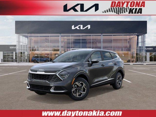 new 2025 Kia Sportage car