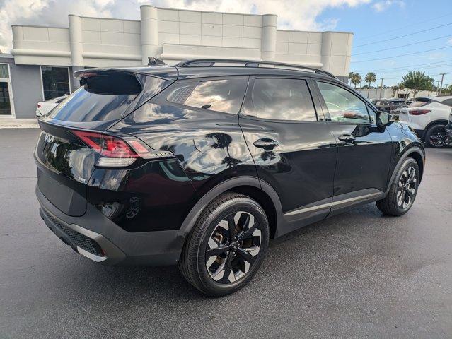 used 2023 Kia Sportage car, priced at $27,495