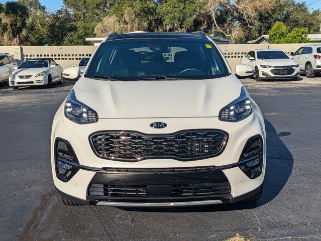 used 2021 Kia Sportage car, priced at $21,426