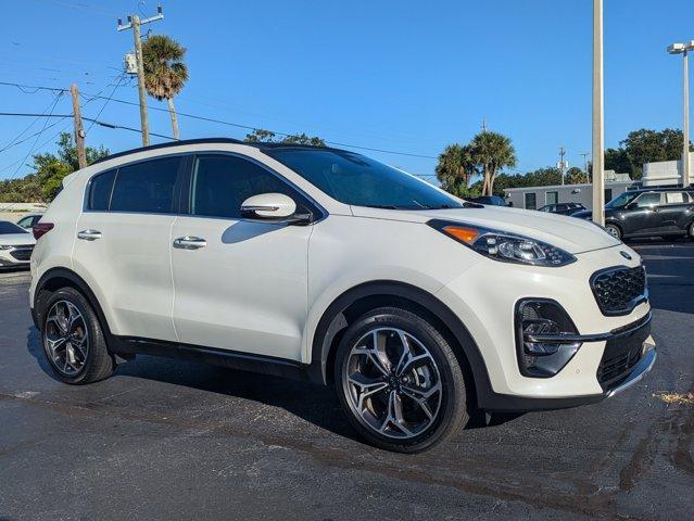 used 2021 Kia Sportage car, priced at $21,426