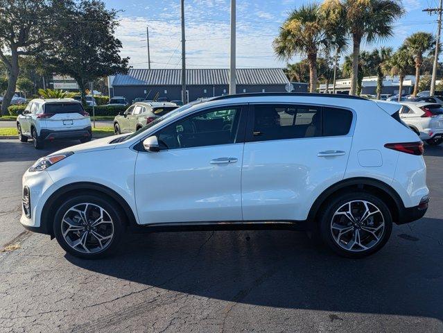 used 2021 Kia Sportage car, priced at $21,426
