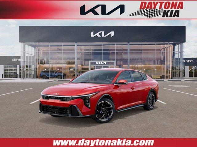 new 2025 Kia K4 car
