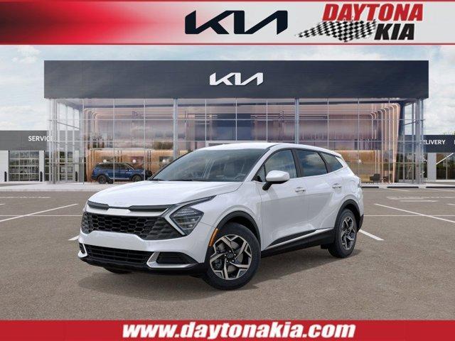 new 2025 Kia Sportage car
