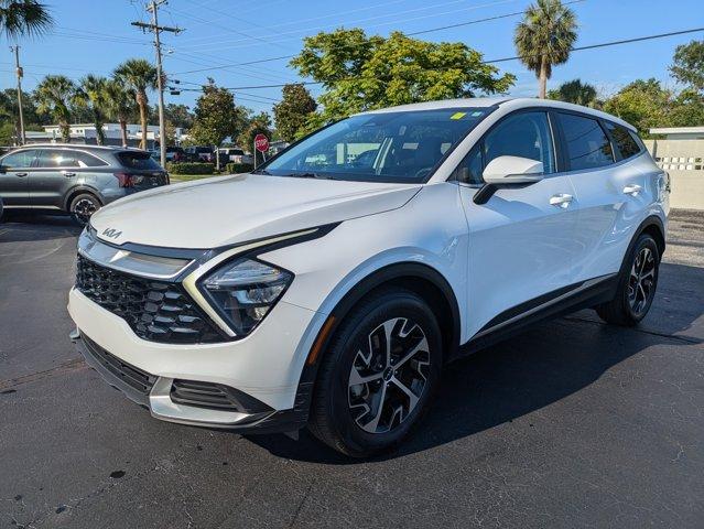 used 2023 Kia Sportage car, priced at $24,495