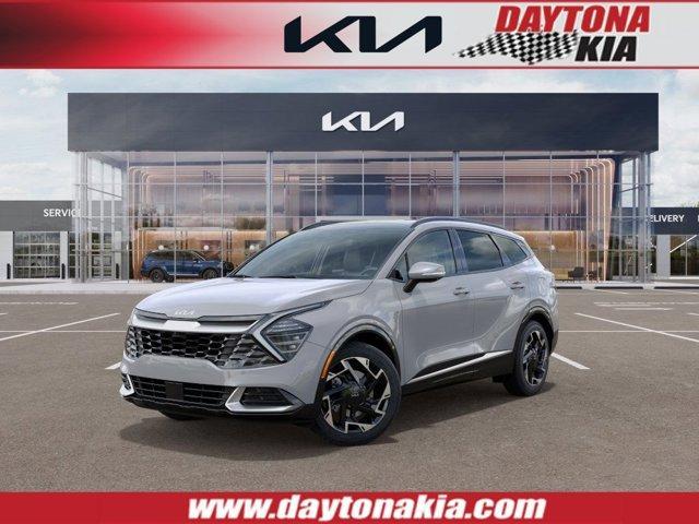 new 2025 Kia Sportage car