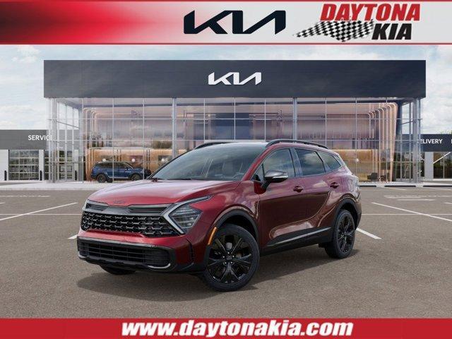 new 2025 Kia Sportage Plug-In Hybrid car