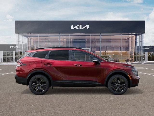 new 2025 Kia Sportage Plug-In Hybrid car