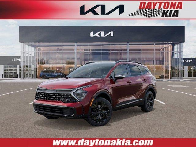 new 2025 Kia Sportage Plug-In Hybrid car