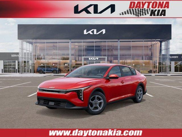 new 2025 Kia K4 car