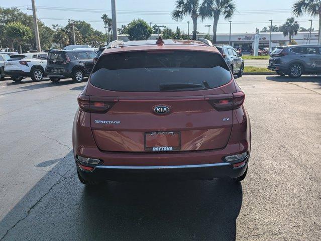 used 2021 Kia Sportage car, priced at $19,895