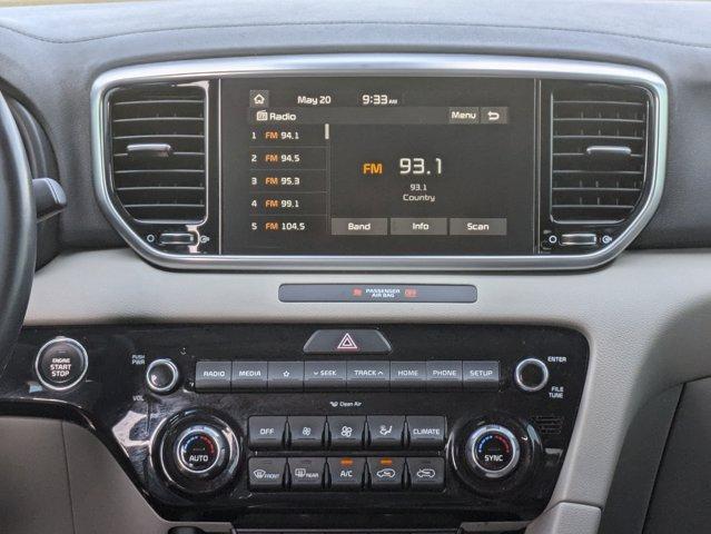 used 2021 Kia Sportage car, priced at $19,895