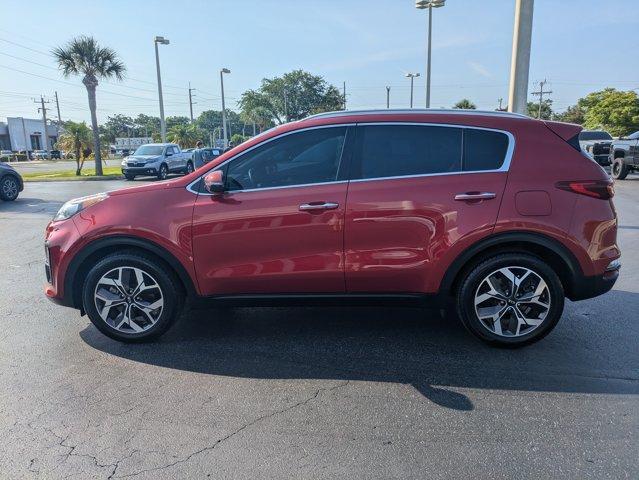used 2021 Kia Sportage car, priced at $19,895
